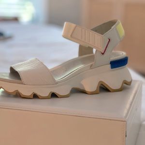 Sorel Women’s Kinetic Impact Y-Strap High Sandals